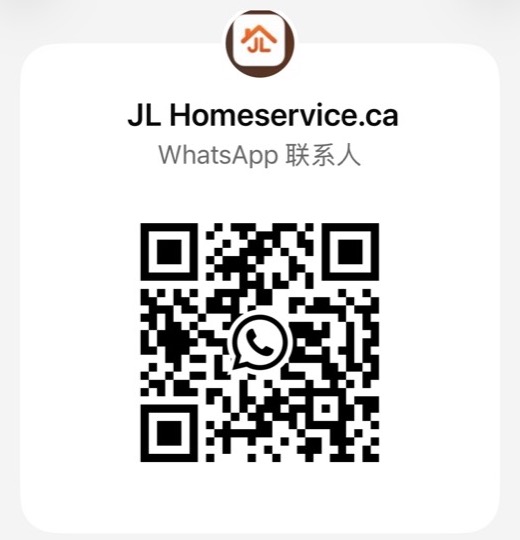 JL Homeservice.ca WhatsApp QR code